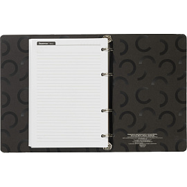 Ежедневник недатированный Attache Blacky картон А5 136 листов с рисунком