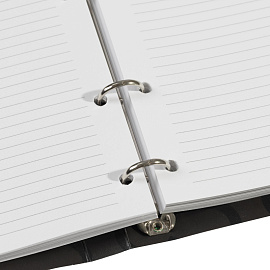 Ежедневник недатированный Attache Blacky картон А5 136 листов с рисунком