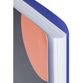 Ежедневник недатированный Attache Abstract картон А5 136 листов с рисунком