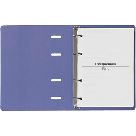 Ежедневник недатированный Attache Abstract картон А5 136 листов с рисунком