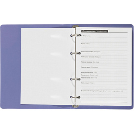 Ежедневник недатированный Attache Abstract картон А5 136 листов с рисунком