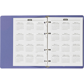 Ежедневник недатированный Attache Abstract картон А5 136 листов с рисунком