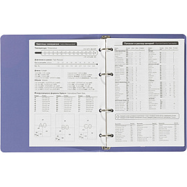 Ежедневник недатированный Attache Abstract картон А5 136 листов с рисунком