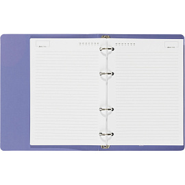 Ежедневник недатированный Attache Abstract картон А5 136 листов с рисунком