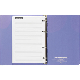 Ежедневник недатированный Attache Abstract картон А5 136 листов с рисунком