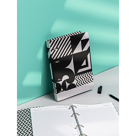 Ежедневник недатированный Attache Авангард картон А5 136 листов с рисунком