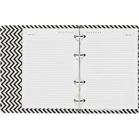 Ежедневник недатированный Attache Авангард картон А5 136 листов с рисунком