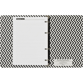 Ежедневник недатированный Attache Авангард картон А5 136 листов с рисунком