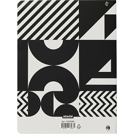 Ежедневник недатированный Attache Авангард картон А5 136 листов с рисунком