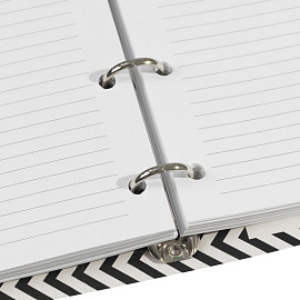 Ежедневник недатированный Attache Авангард картон А5 136 листов с рисунком