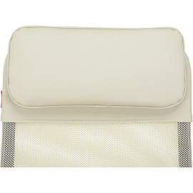 Кресло для руководителя Easy Chair 655 TPU бежевое (экокожа/сетка, пластик)