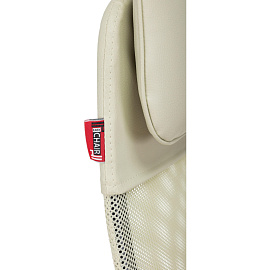 Кресло для руководителя Easy Chair 655 SL бежевое (экокожа/сетка, металл)