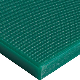 Доска разделочная Chefplast пластик 60х40х1.8 см зелёная