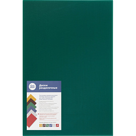 Доска разделочная Chefplast пластик 60х40х1.8 см зелёная