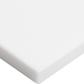 Доска разделочная Chefplast пластик 60х40х1.8 см белая