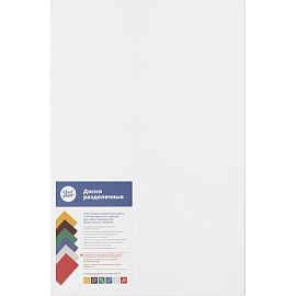 Доска разделочная Chefplast пластик 60х40х1.8 см белая