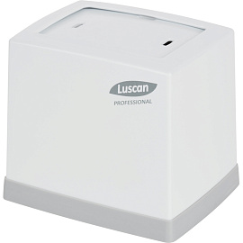 Диспенсер для салфеток Luscan Professional N2 настольный пластиковый серый