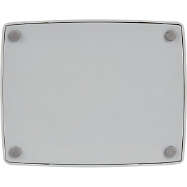 Диспенсер для салфеток Luscan Professional N2 настольный пластиковый серый