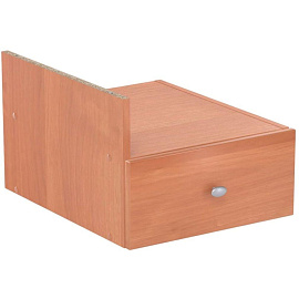Тумба подвесная Easy Оптима LT (ольха, 400x481x300 мм, 1 ящик)