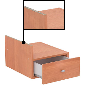 Тумба подвесная Easy to lead Easy Оптима LT (ольха, 400x481x300 мм, 1 ящик)