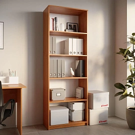 Стеллаж для документов Easy Easy to lead to lead Easy Оптима LT (ольха, 702х367х1997 мм)