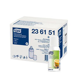 Баллон сменный для автоматического освежителя Торк (Tork) Тропический 75 мл (236151)