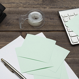 Блок для записей Attache 90x90x50 мм салатовый (плотность 80 г/кв.м)