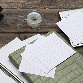 Блок для записей Attache Selection 90x90x50 мм белый непроклеенный плотность 100 г/кв.м