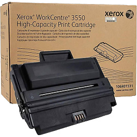 Картридж лазерный Xerox 106R01531 черный оригинальный