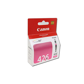 Картридж струйный Canon CLI-426M 4558B001 пурпурный оригинальный