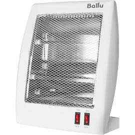 Обогреватель инфракрасный Ballu BHH/M-09M белый (800 Вт, кварцевый)