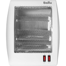 Обогреватель инфракрасный Ballu BHH/M-09M белый (800 Вт, кварцевый)