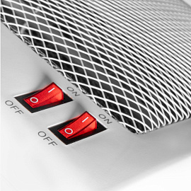 Обогреватель инфракрасный Ballu BHH/M-09M белый (800 Вт, кварцевый)