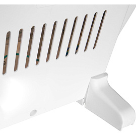 Обогреватель инфракрасный Ballu BHH/M-09M белый (800 Вт, кварцевый)