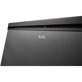 Обогреватель инфракрасный Ballu Plaza Solar BIHP/S-1300 черный (1300 Вт, ТЭН/микатермический)