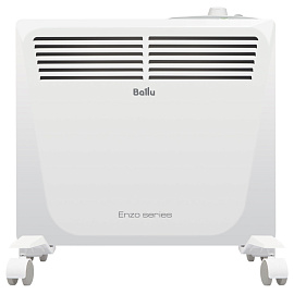 Конвектор Ballu Enzo BEC/EZMR-500 белый (500 Вт, с терморегулятором, НС-1055661)