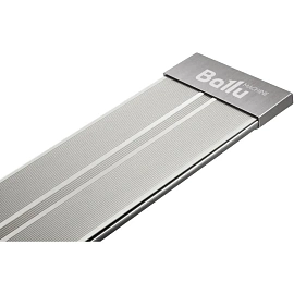 Обогреватель инфракрасный Ballu BIH-AP4-0.6-M серебристый (600 Вт, панельный)