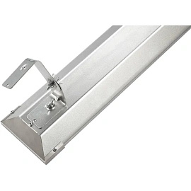 Обогреватель инфракрасный Ballu BIH-AP4-0.6-M серебристый (600 Вт, панельный)