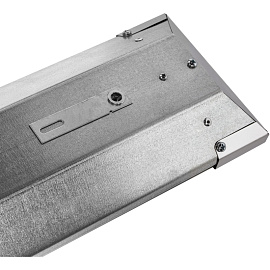 Обогреватель инфракрасный Ballu BIH-APL-0.6-M серебристый (600 Вт, панельный)