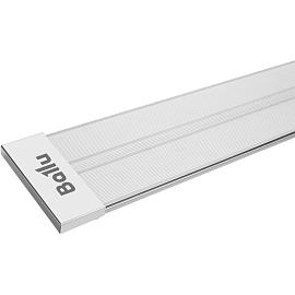 Обогреватель инфракрасный Ballu BIH-APL-1.0-M серебристый (1000 Вт, панельный)