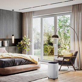 Очиститель воздуха бытовой Ballu AP-130 белый