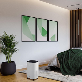 Очиститель воздуха бытовой Ballu AP-130 белый