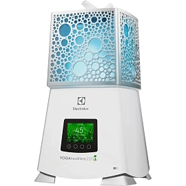 Увлажнитель воздуха Electrolux YOGAhealthline 2.0 EHU-3915D белый/серый
