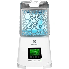 Увлажнитель воздуха Electrolux YOGAhealthline 2.0 EHU-3915D белый/серый