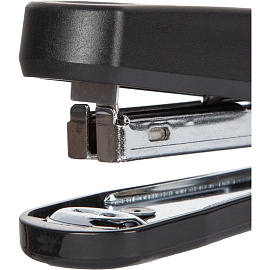 Степлер Attache Alpha до 15 листов черный (скобы № 10, с антистеплером)