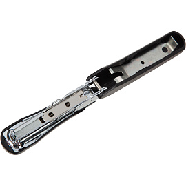 Степлер Attache Alpha до 15 листов черный (скобы № 10, с антистеплером)