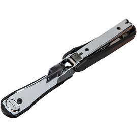 Степлер Attache Alpha до 15 листов черный (скобы № 10, с антистеплером)