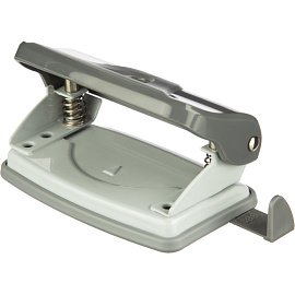Дырокол Attache Smart до 15 листов серый c линейкой фото Дырокол Attache Smart до 15 листов серый c линейкой