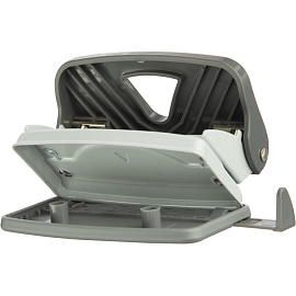 Дырокол Attache Smart до 15 листов серый c линейкой фото Дырокол Attache Smart до 15 листов серый c линейкой