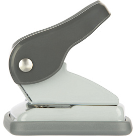Дырокол Attache Smart до 15 листов серый c линейкой фото Дырокол Attache Smart до 15 листов серый c линейкой